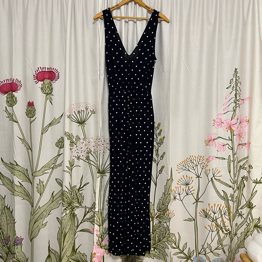 Oysho Polka Dot Sleeveless Romper